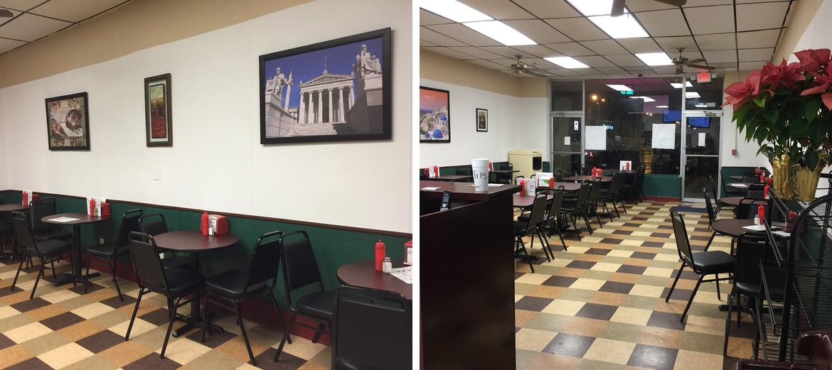 Greek Gyro Express on Redstone Arsenal Menu