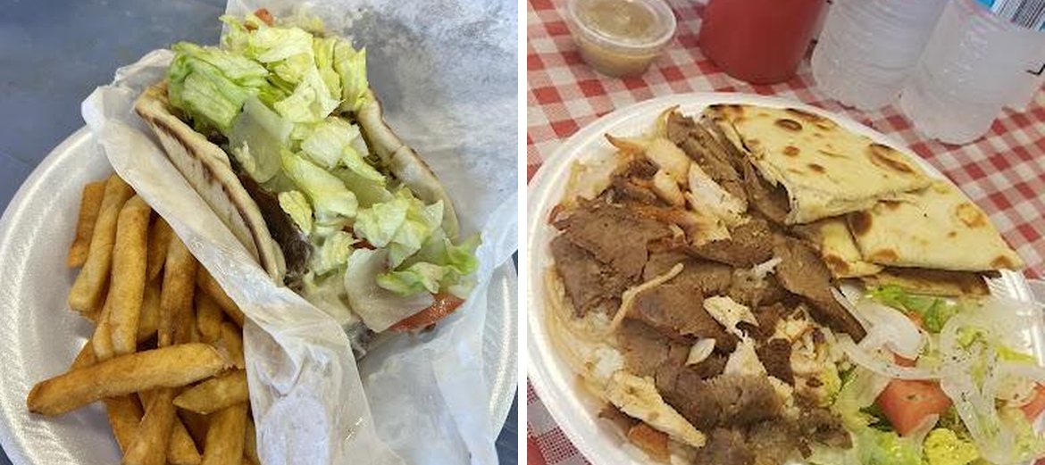Greek Gyro Express on Redstone Arsenal Menu