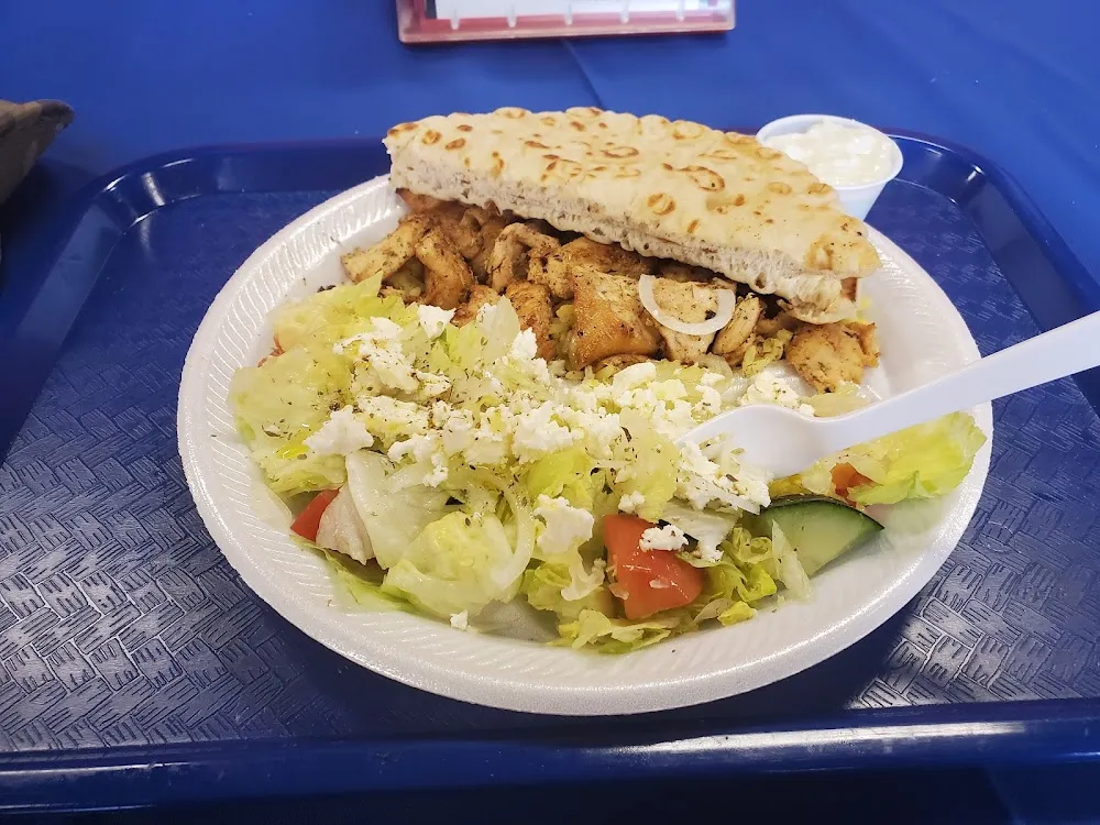 Chicken Gyro Platter