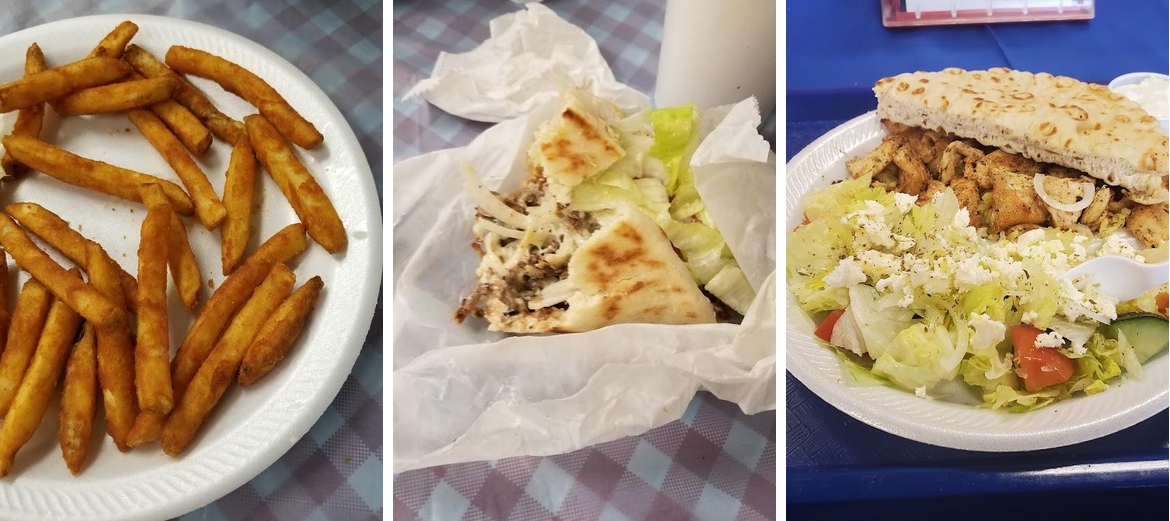 Greek Gyro Express on Redstone Arsenal Menu
