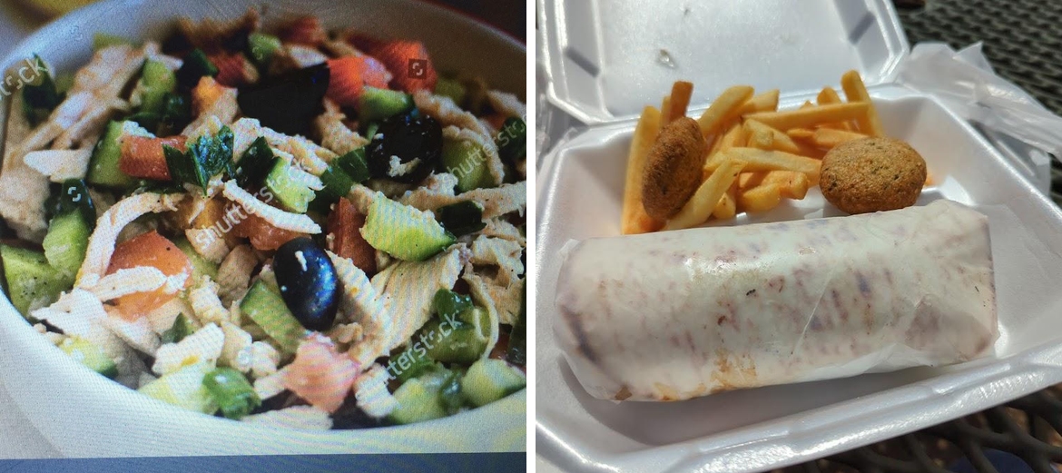 Greek Gyro Express on Redstone Arsenal