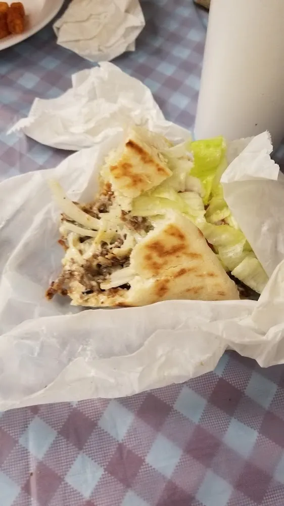 Traditional Greek Gyro